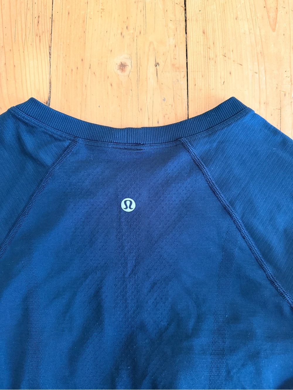 lululemon athletica Navy Blue Long Sleeve Tee